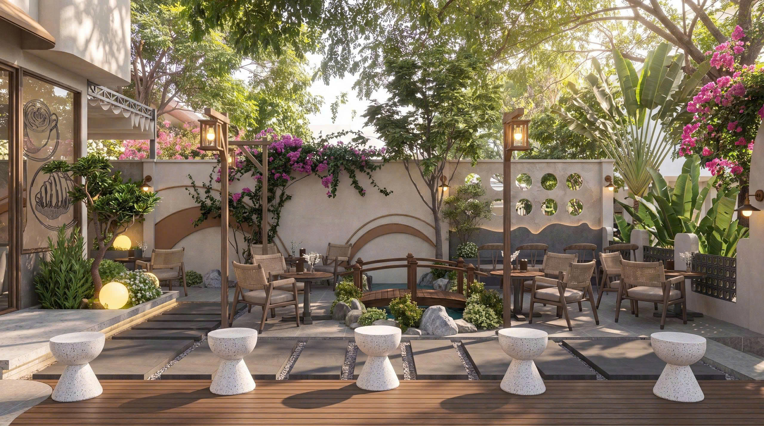CÔNG TRÌNH NORA COFFE - ANH NHẬT