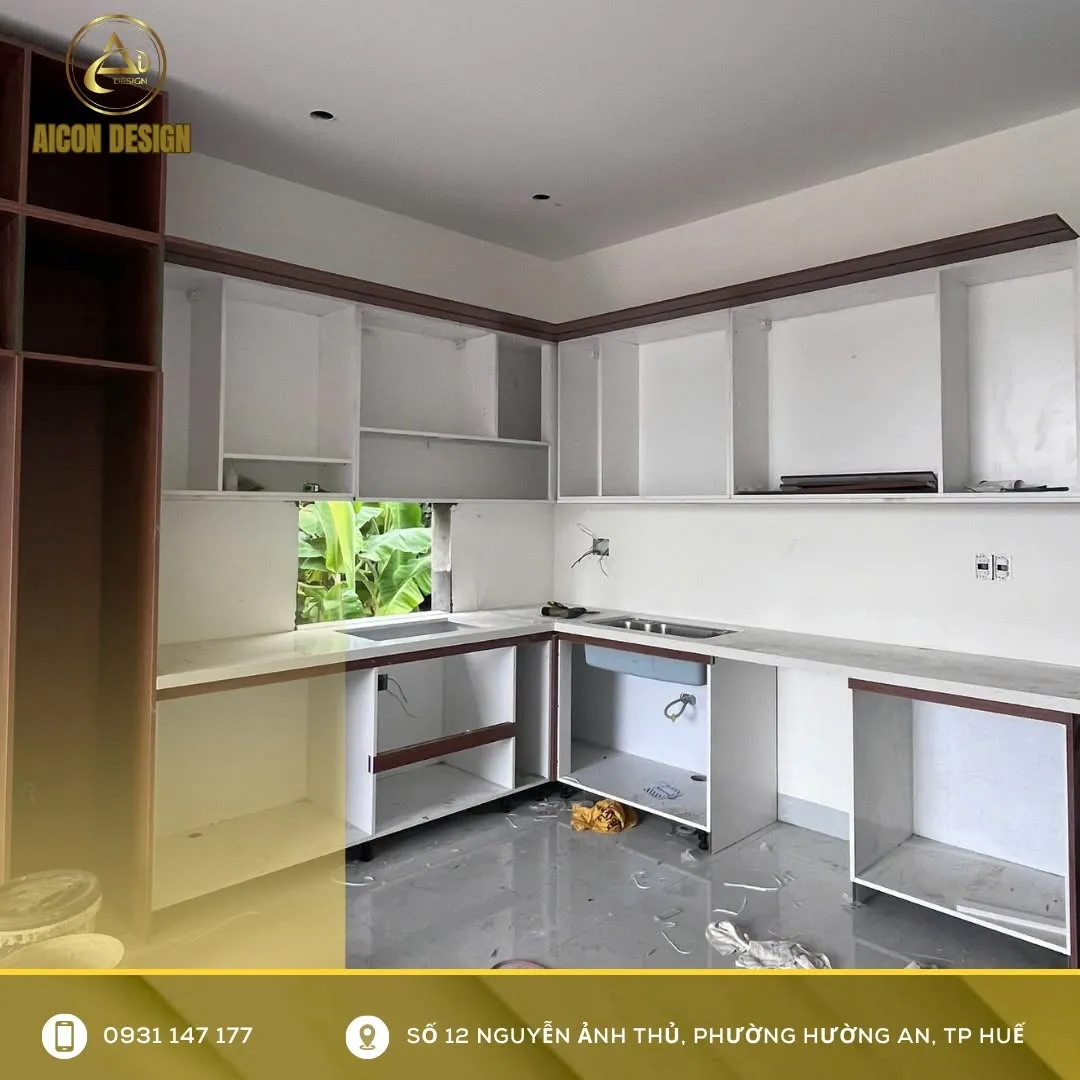Chọn Đúng Phụ Kiện Nội Thất Để Tăng Tuổi Thọ Tủ Bếp