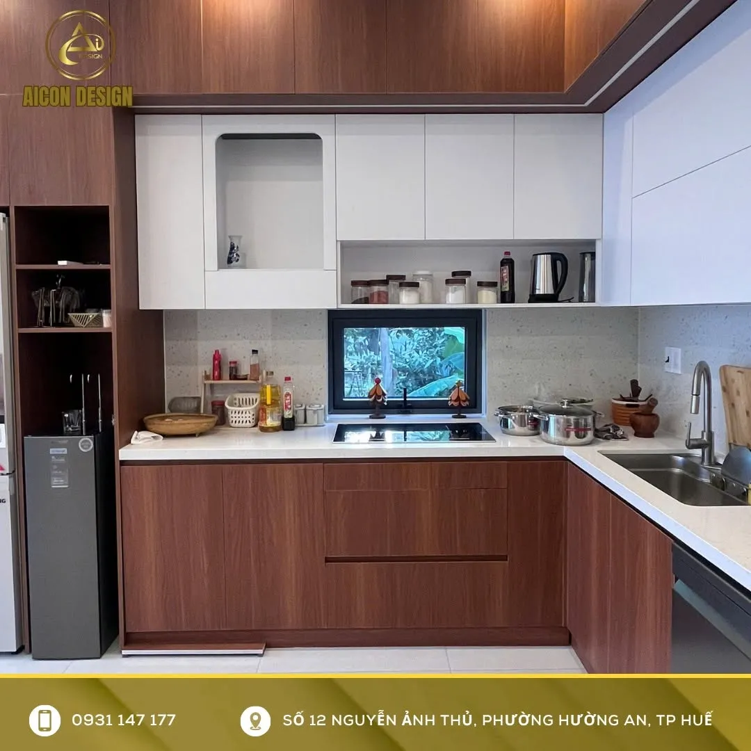 5 nguyên tắc chọn vật liệu bền đẹp cho tủ bếp