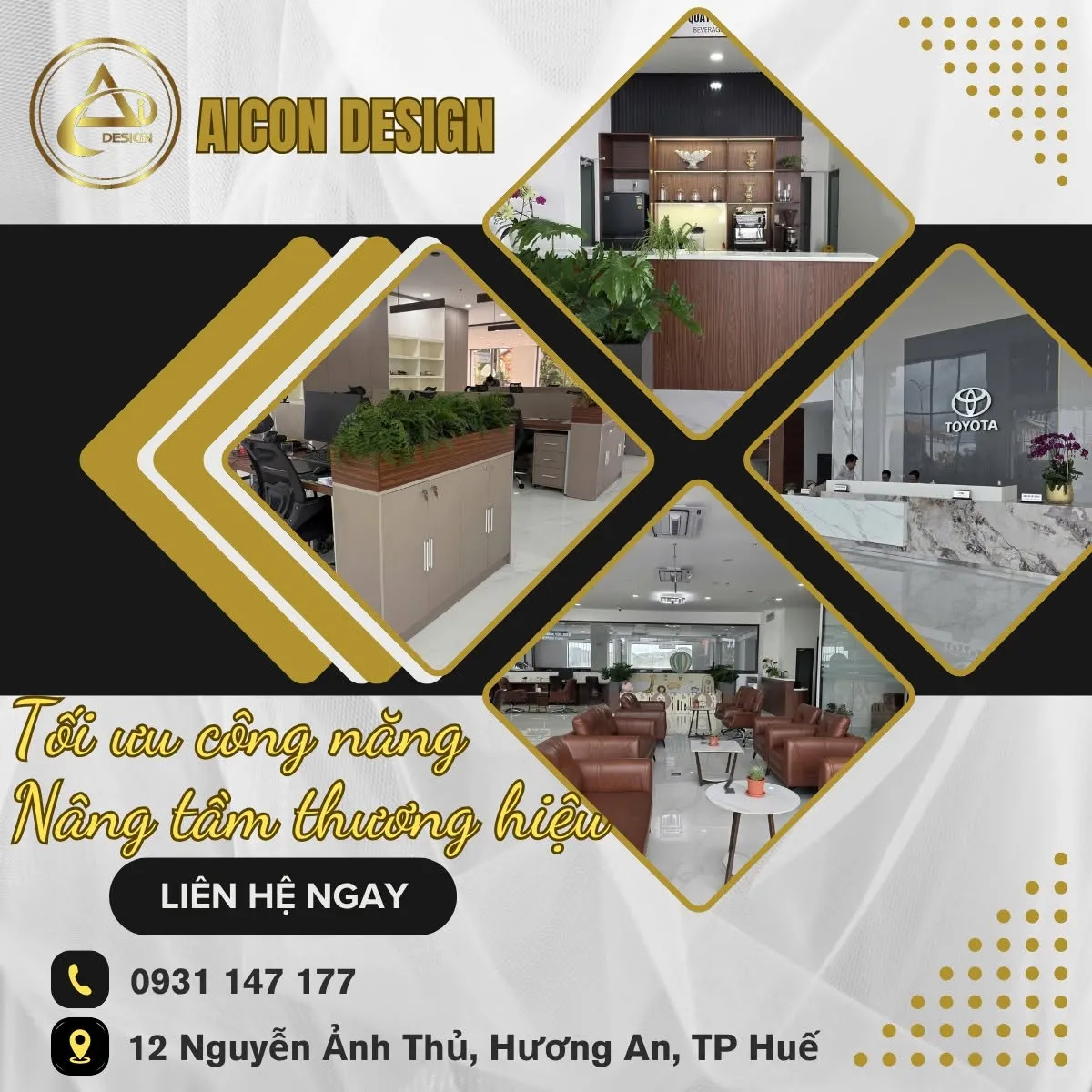 Báo giá thi công nội thất