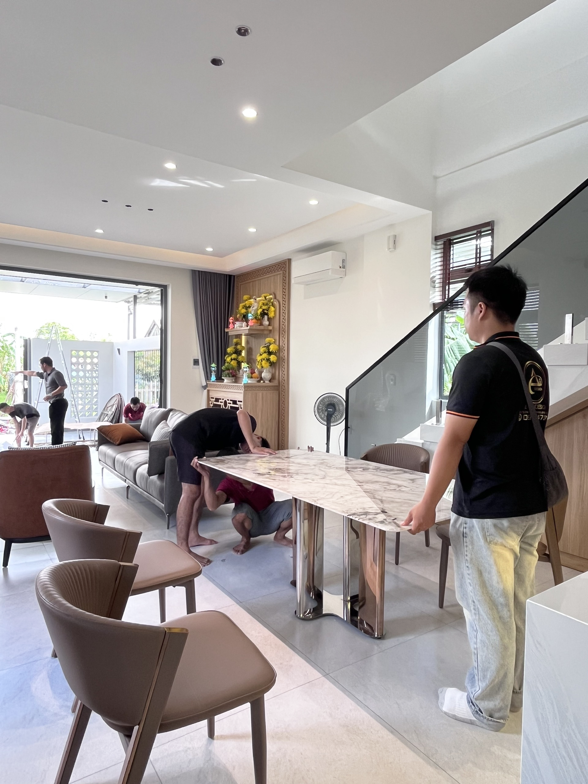 CÔNG TRÌNH THỰC TẾ NHÀ CHỊ THẢO