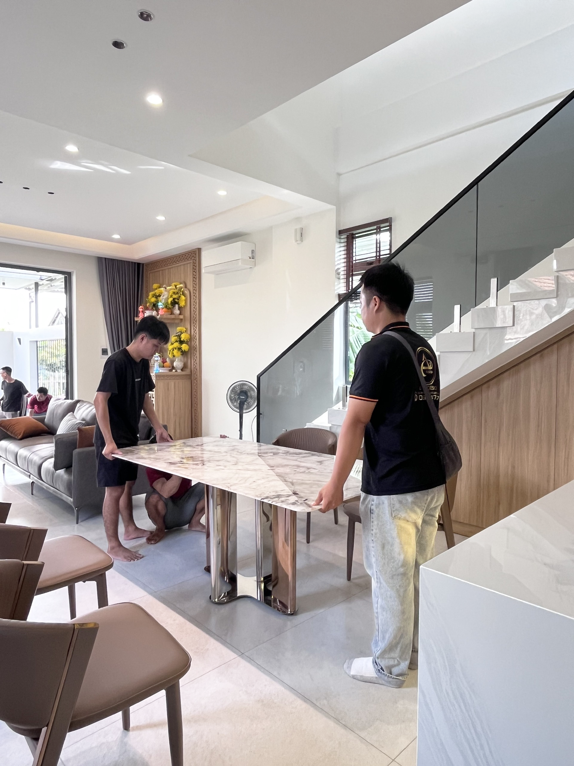CÔNG TRÌNH THỰC TẾ NHÀ CHỊ THẢO